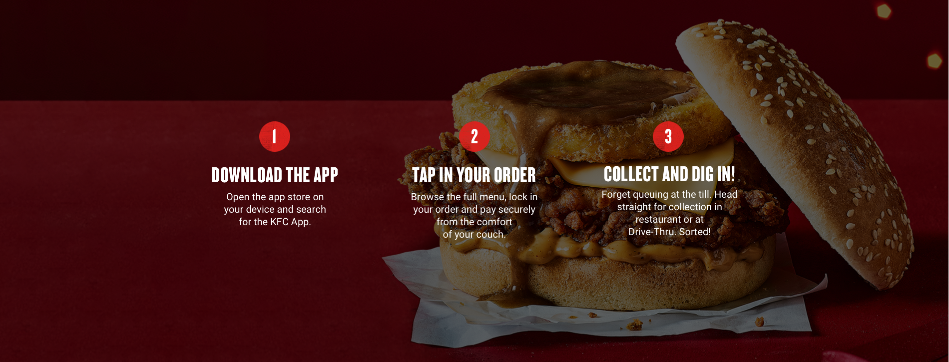 Mobile Ordering with the KFC App