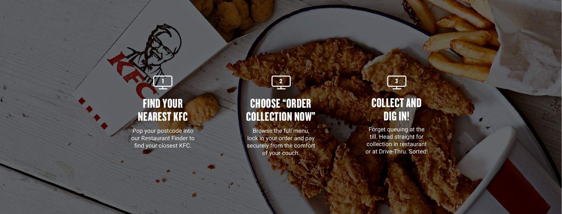 Mobile Ordering with the KFC App