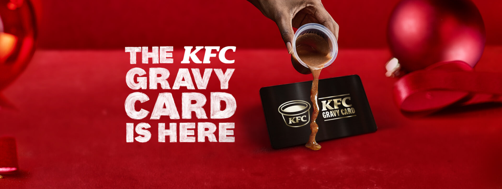 KFC LadBible Competition Gravy Card