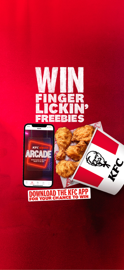 kfc arcade game