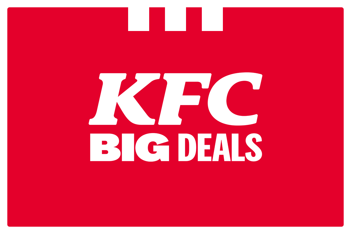 KFC Big Deals