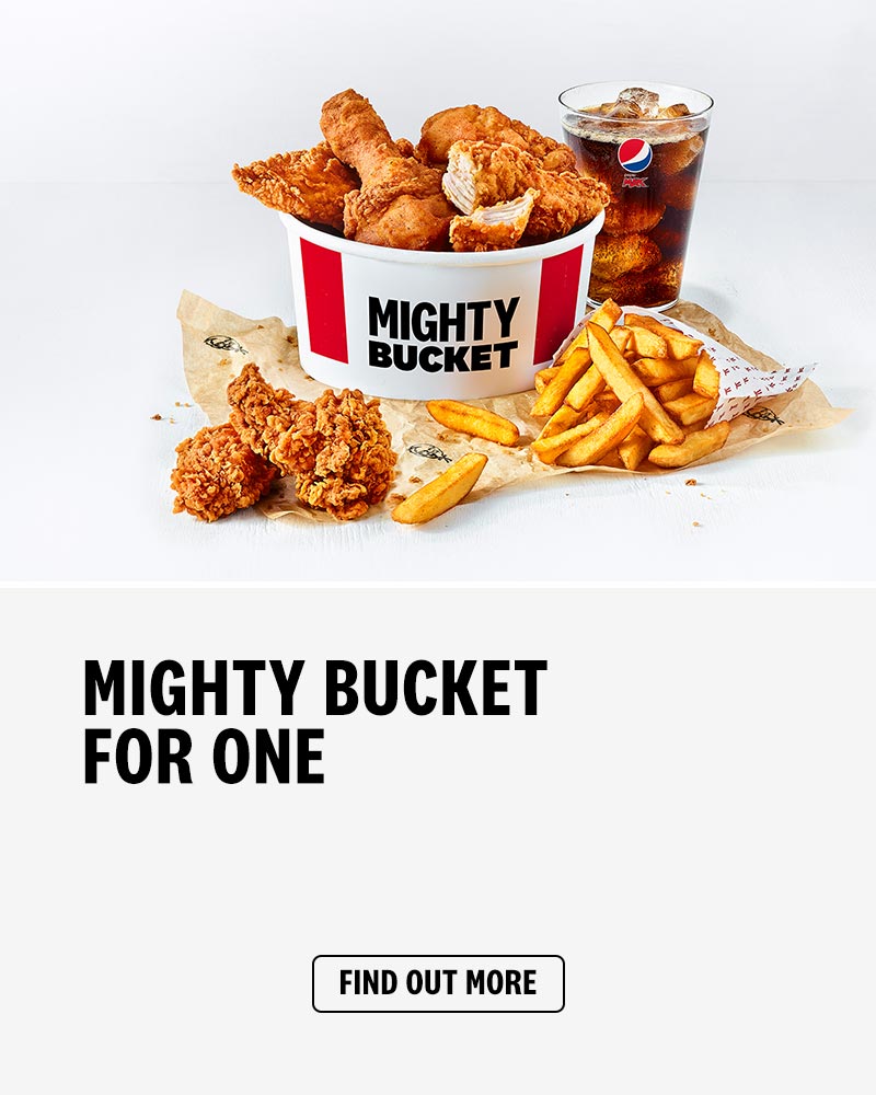 Kfc shop menu uk