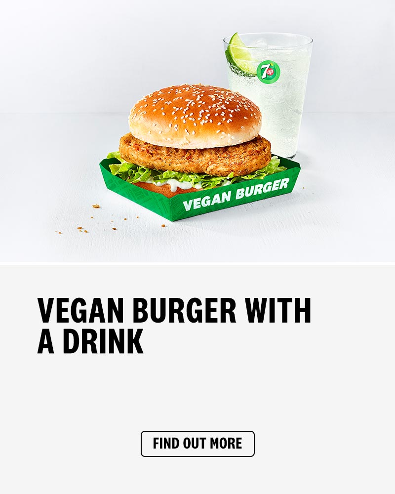 Kfc vegan deals menu