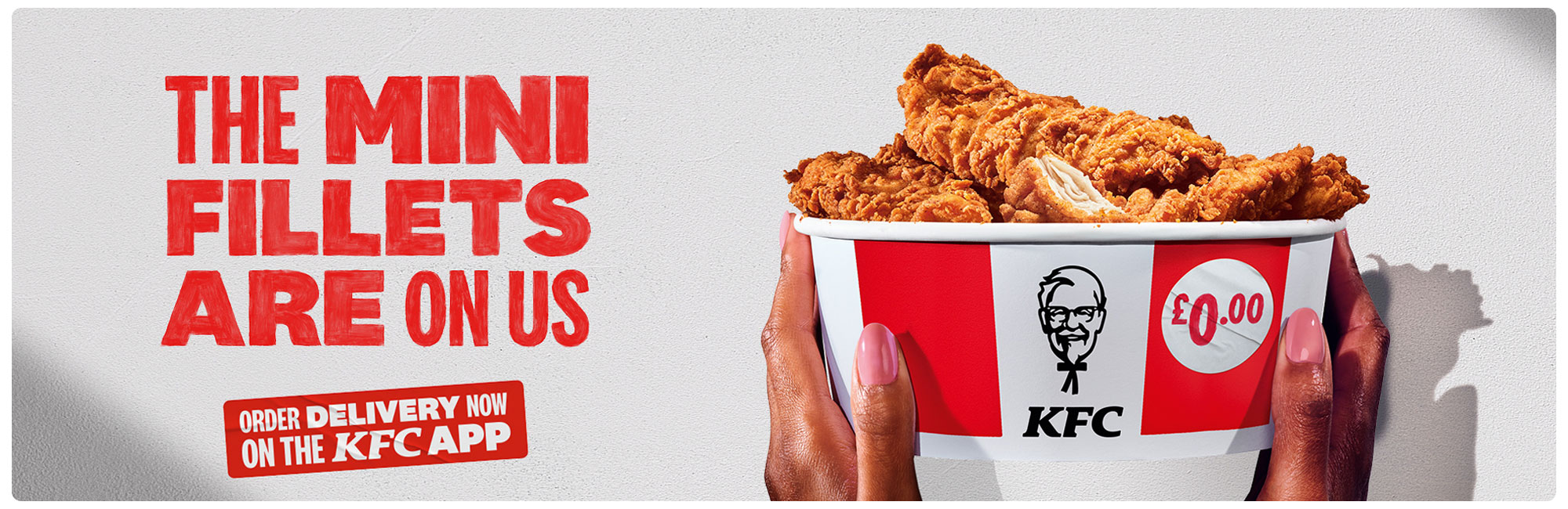 KFC - Free Chicken Buckets
