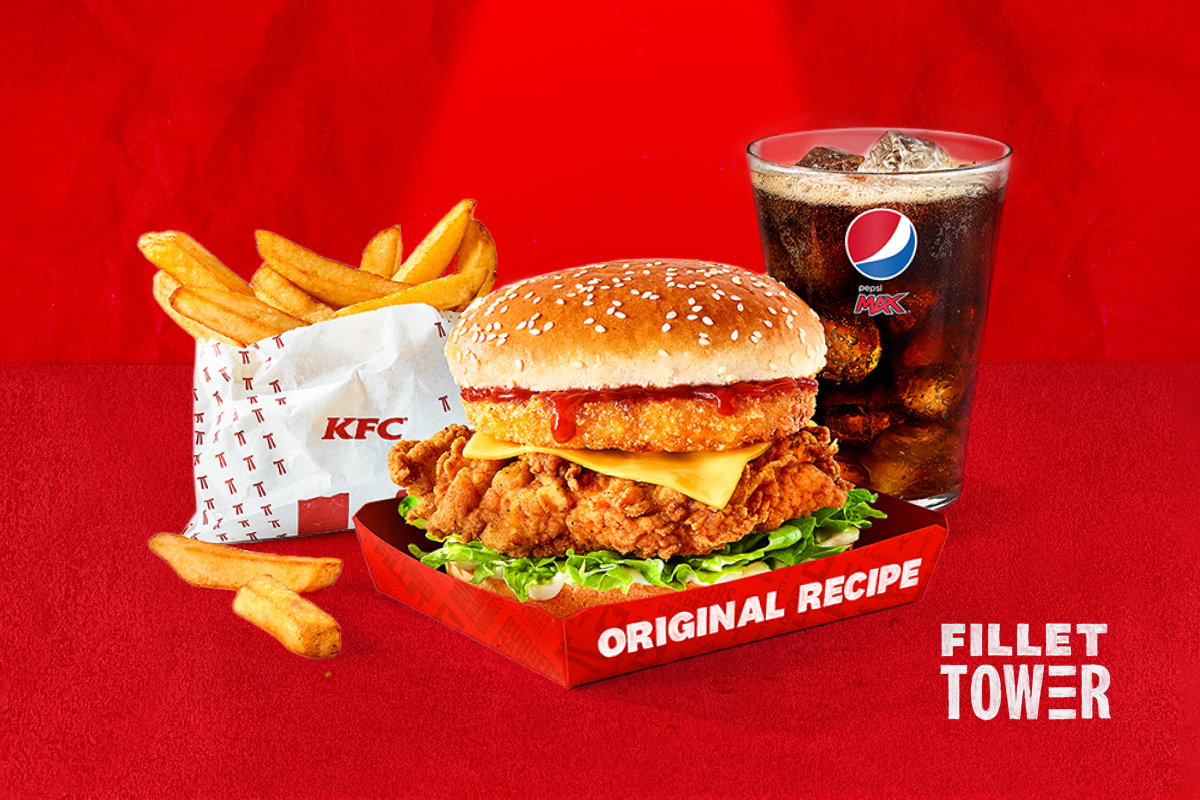 Kfc new store burger