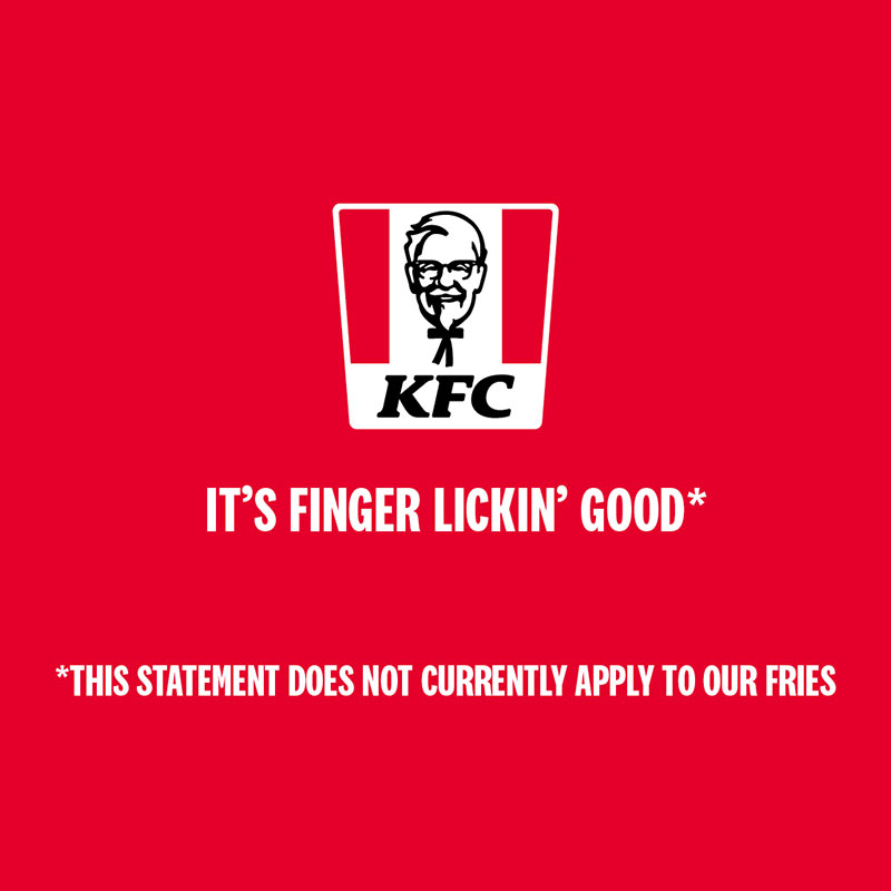 KFC  Finger Lickin' Good Deals