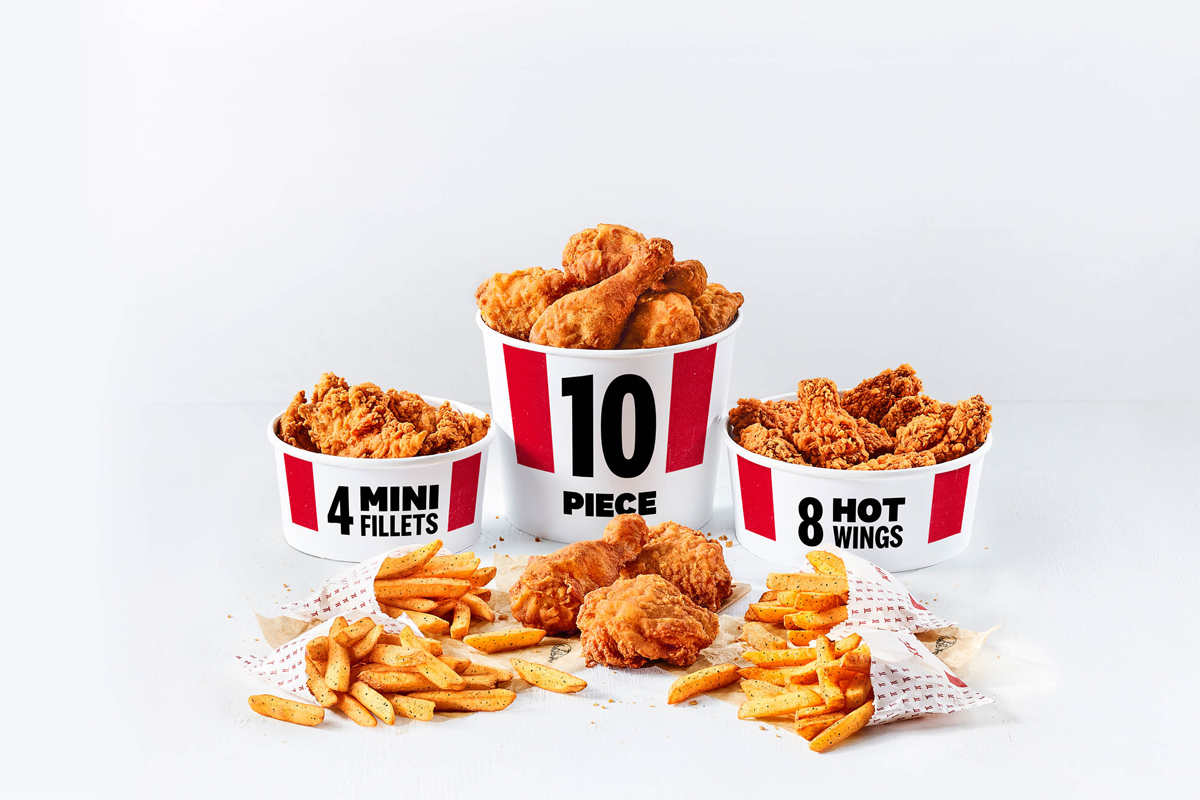 14 piece deals party bucket price