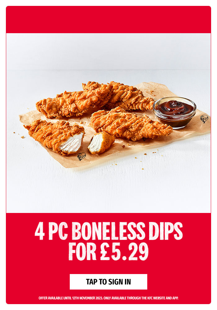 Kfc Boneless Deal