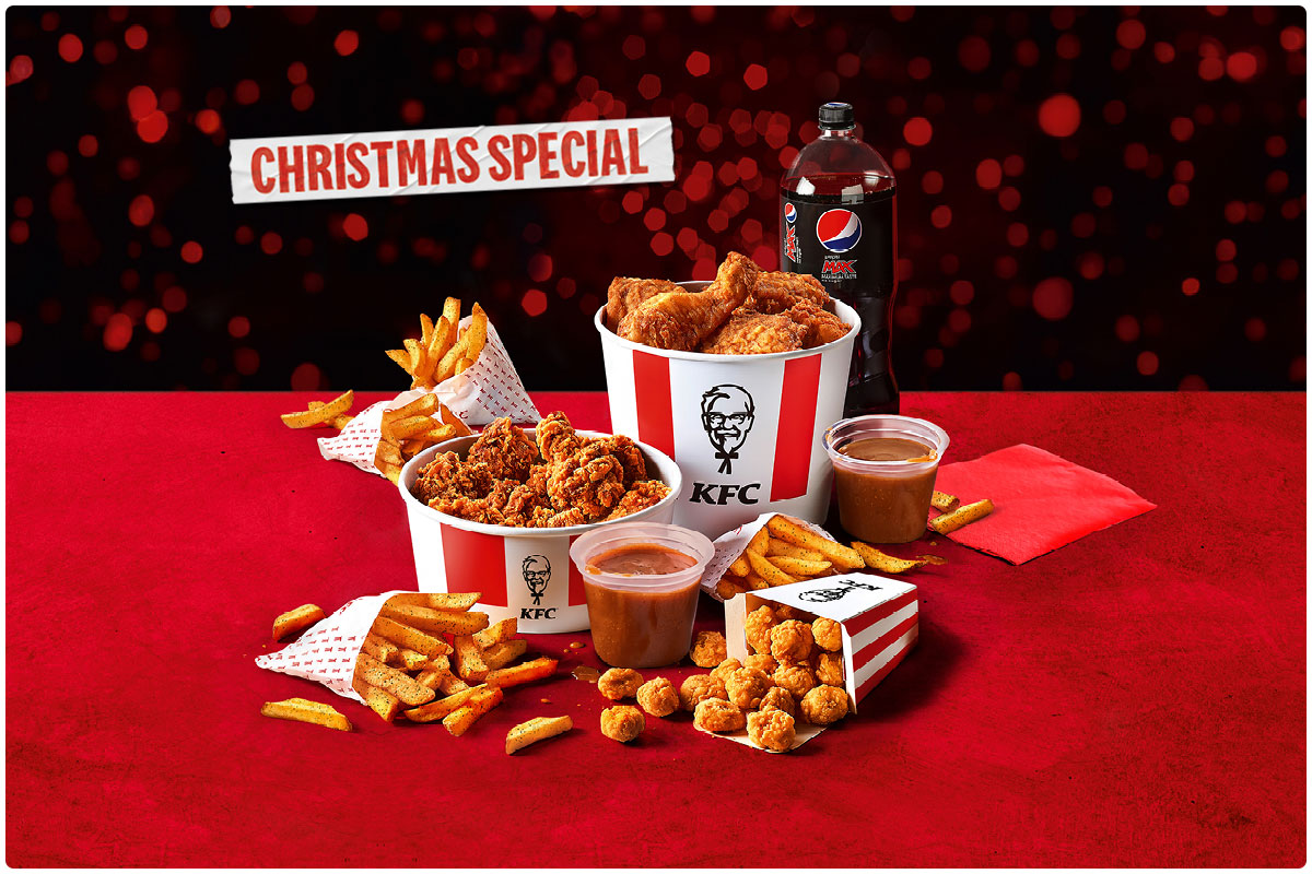 KFC Christmas Christmas Dinners Near Me