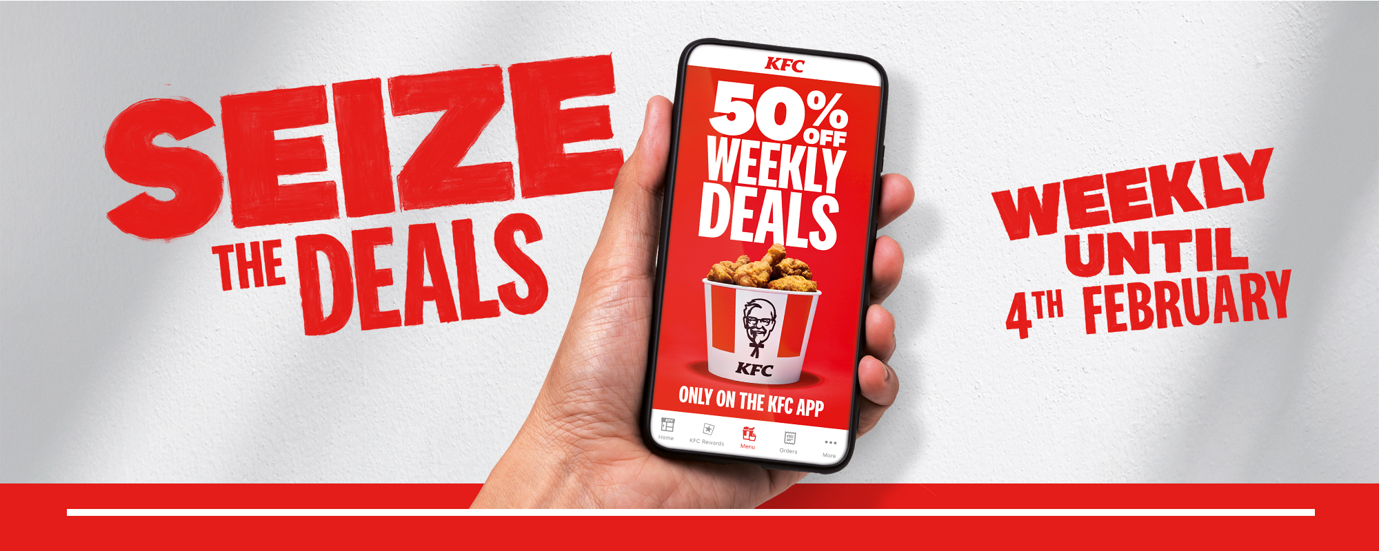 Kfc store delivery promo