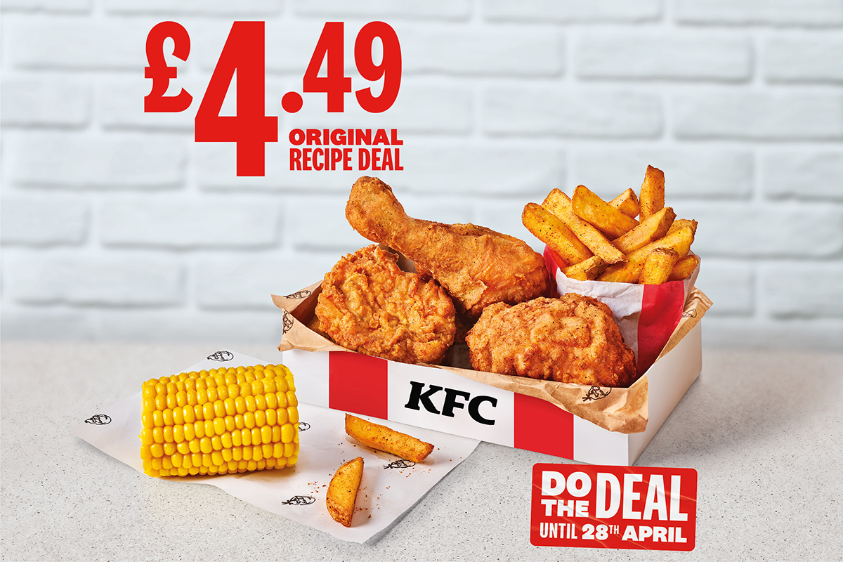 Kfc promotion outlet today