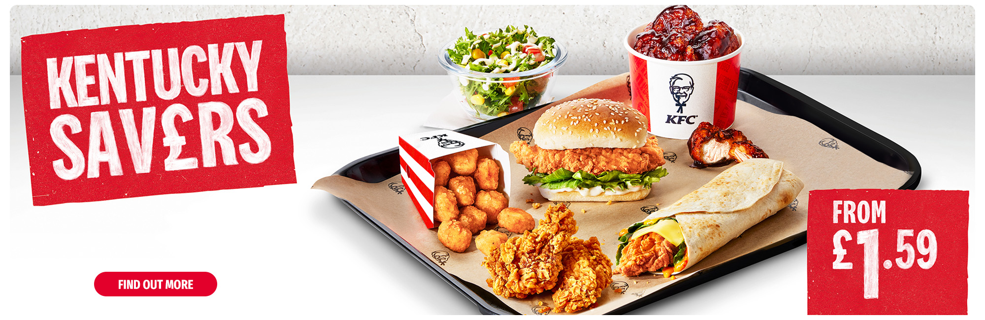 KFC - Kentucky Savers combo deals