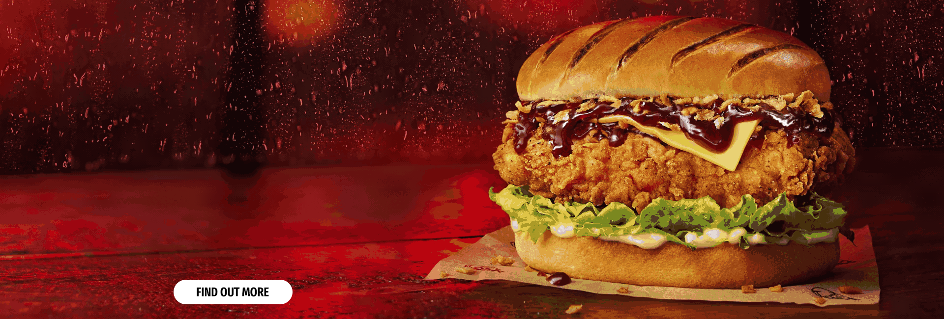 KFC - Ultimate BBQ Burger