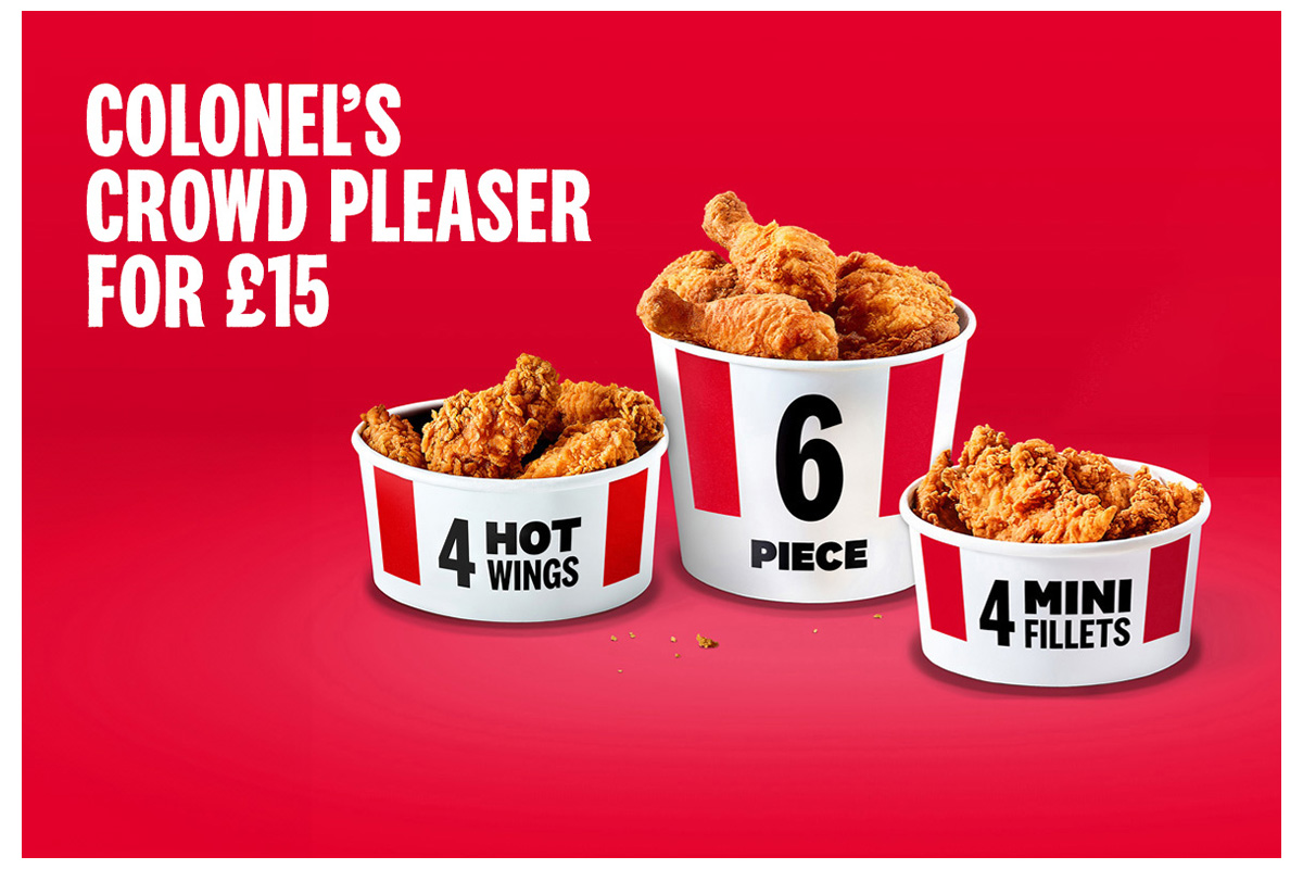 Colonel's Crowd Pleaser for £15