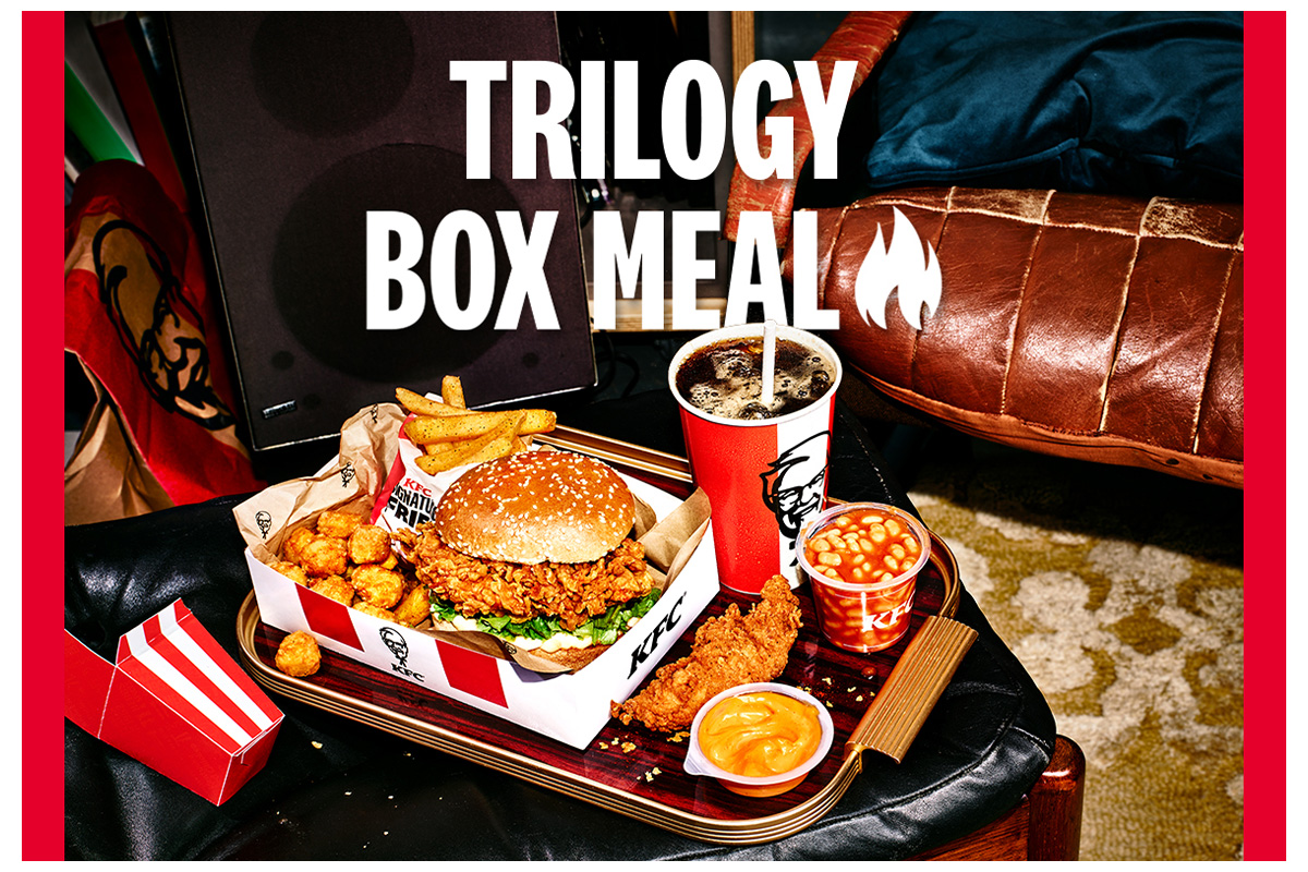 Trilogy box meal