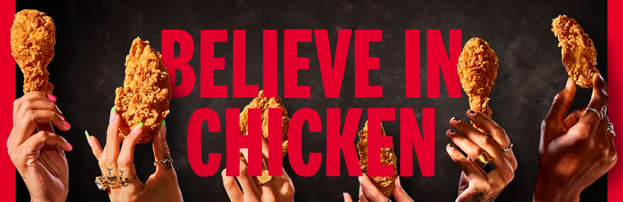 KFC | Believe in Chicken