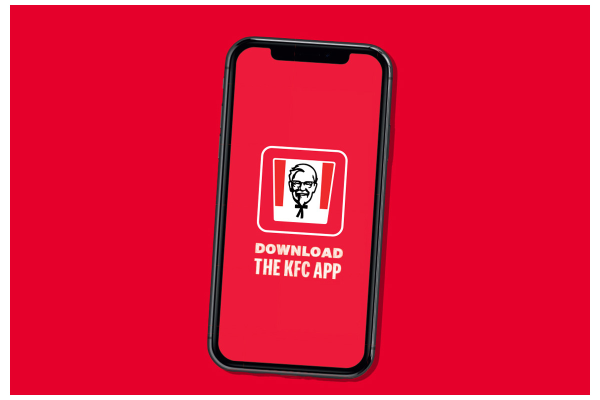 Download the KFC App