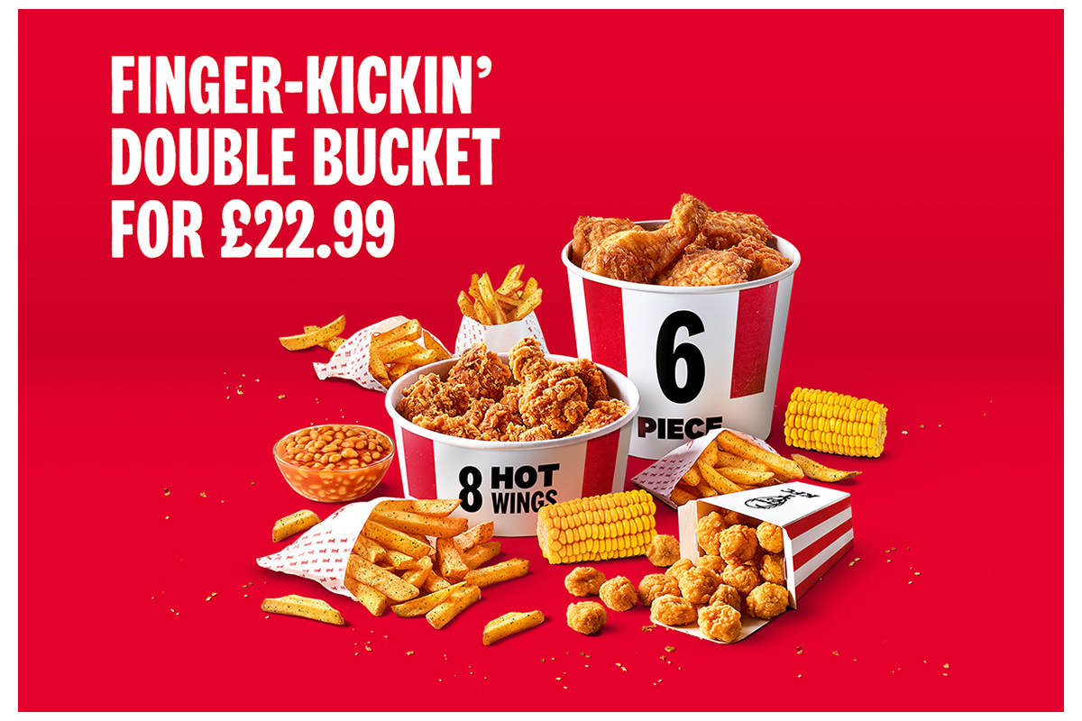 Finger Kickin' Double Bucket for £22.99