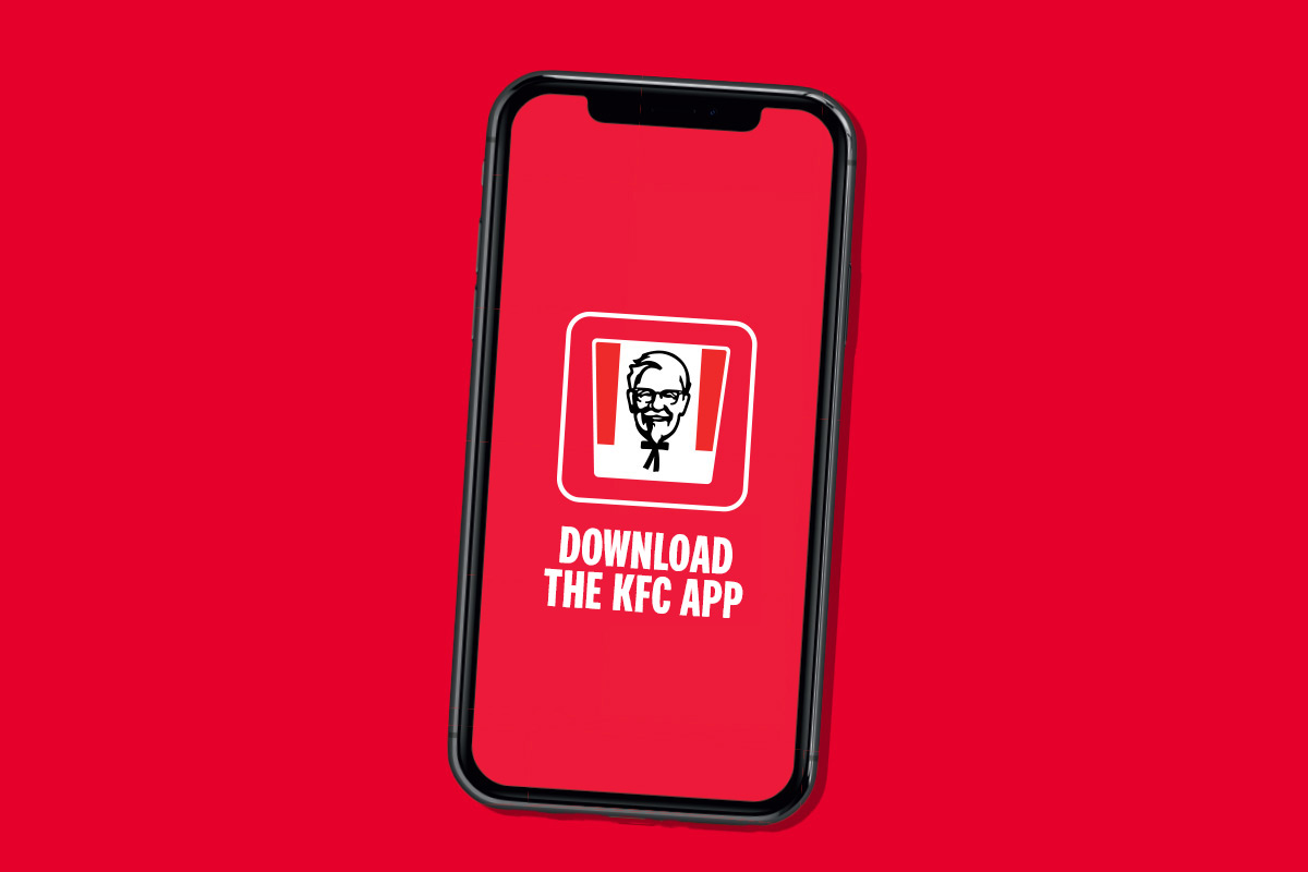 Download the KFC App