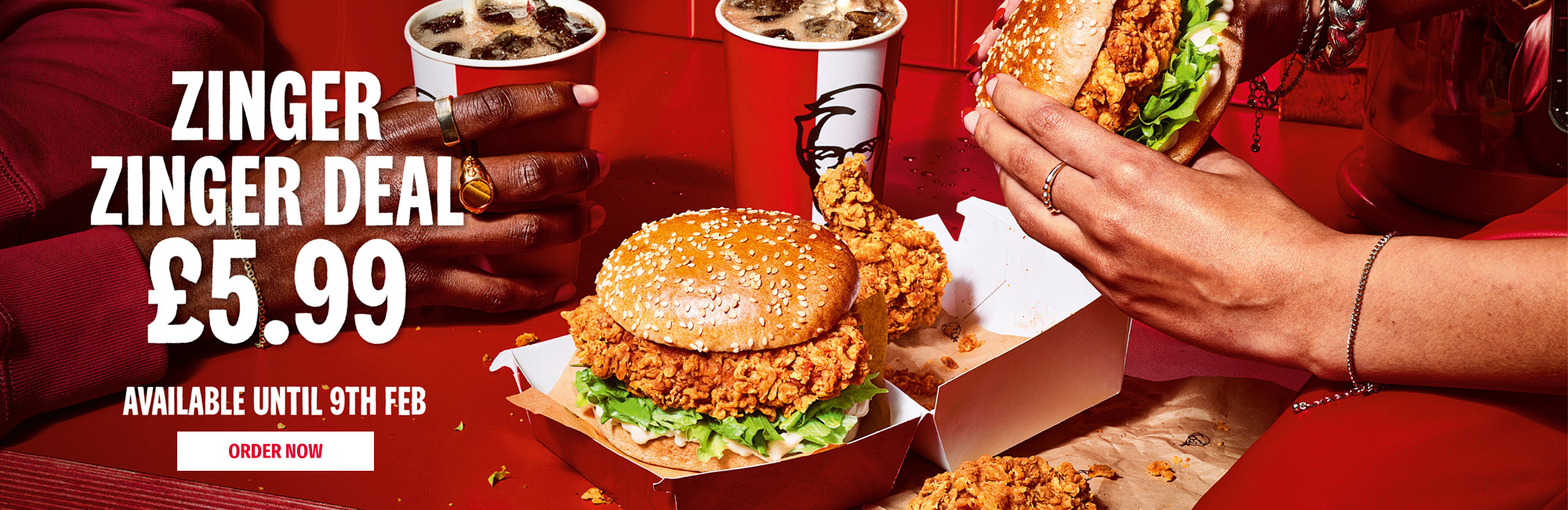 Order kfc just eat online