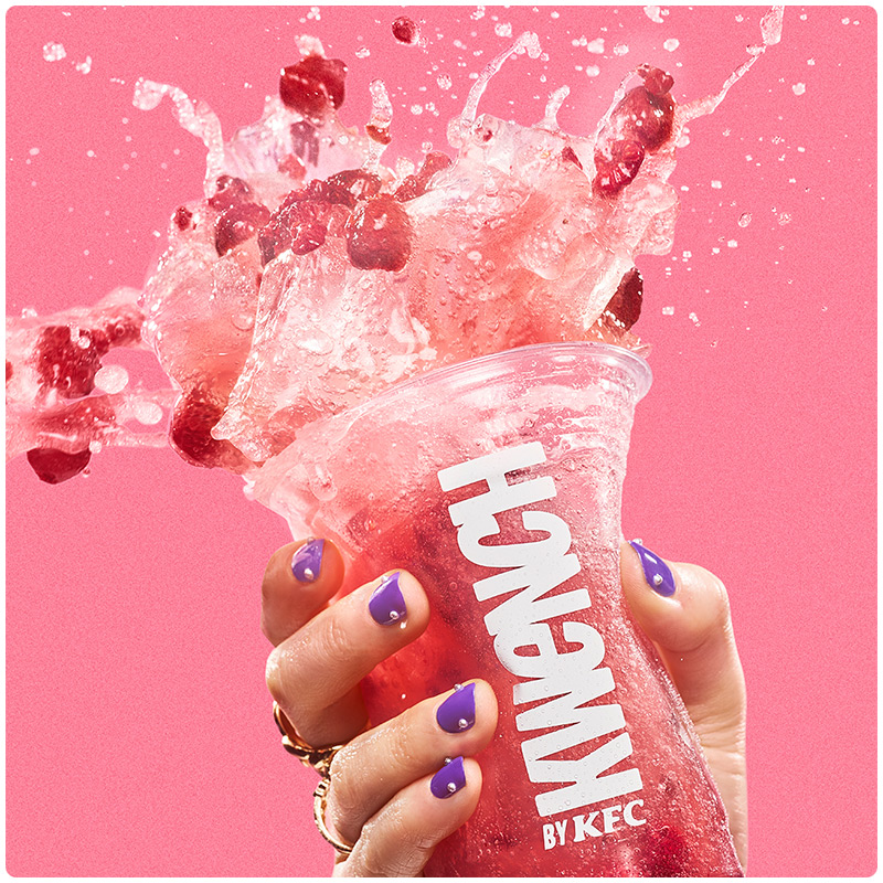 Sparkling Raspberry Lemonade