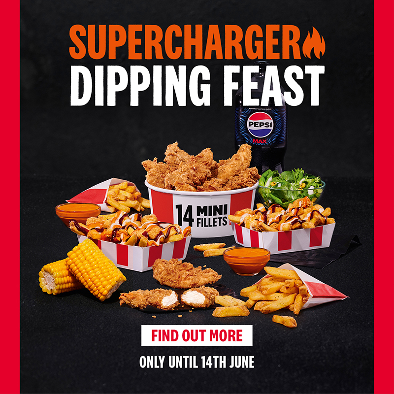 NEW KFC Subs Range With Garlic Parm Loaded Fries NEW KFC Subs Range With Garlic Parm Loaded Fries