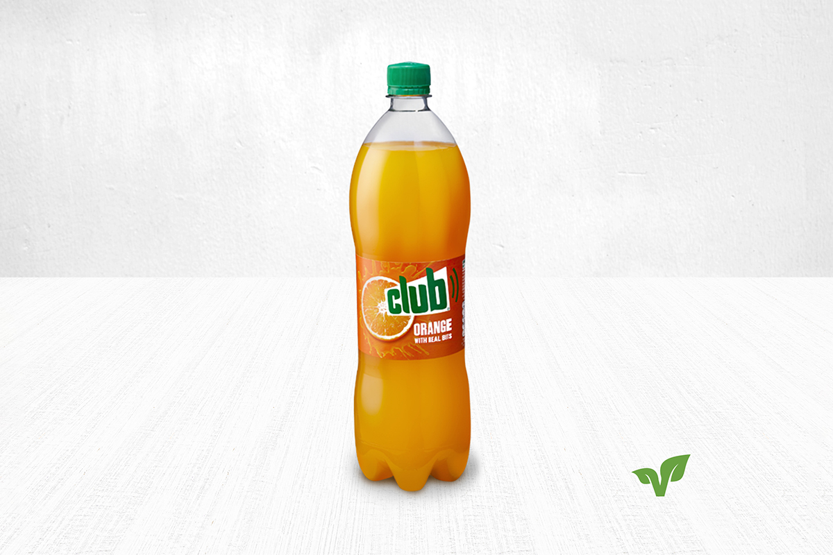 Club Orange Bottle