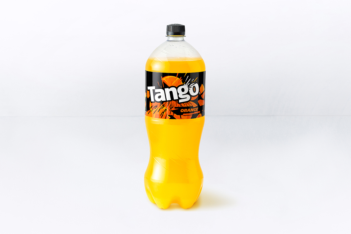 Tango Zero'd Orange Bottle