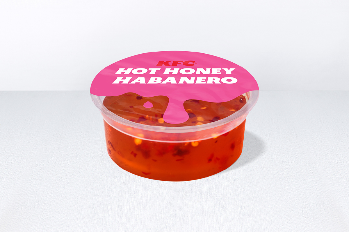 Hot Honey Habanero Dip