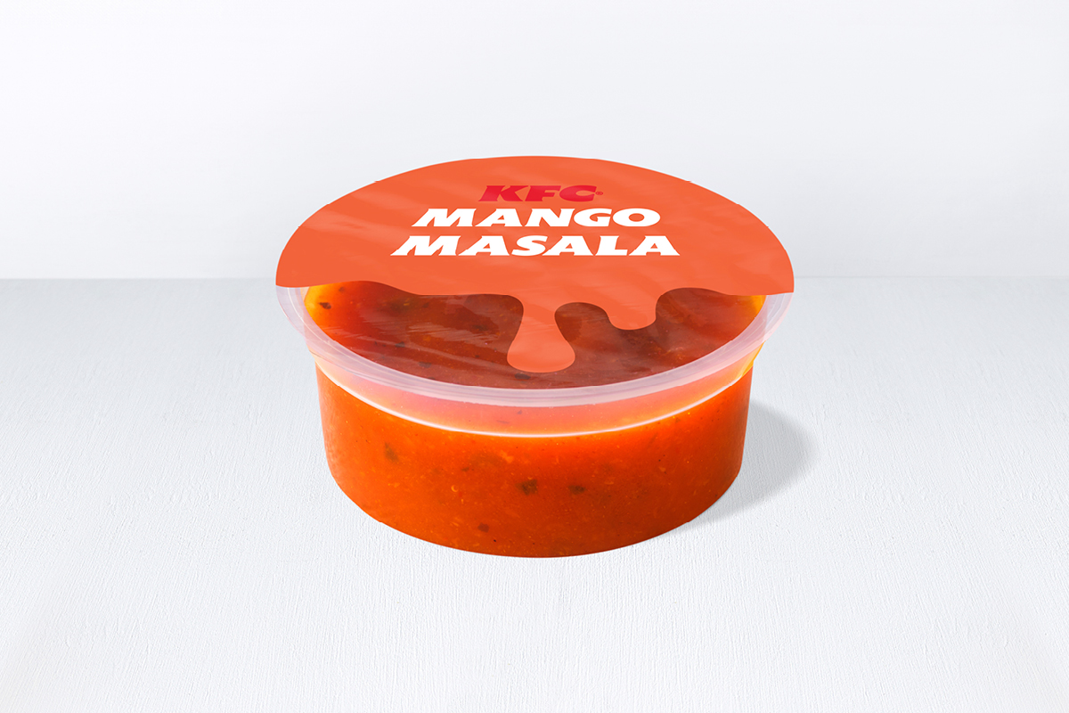 Mango Masala Dip