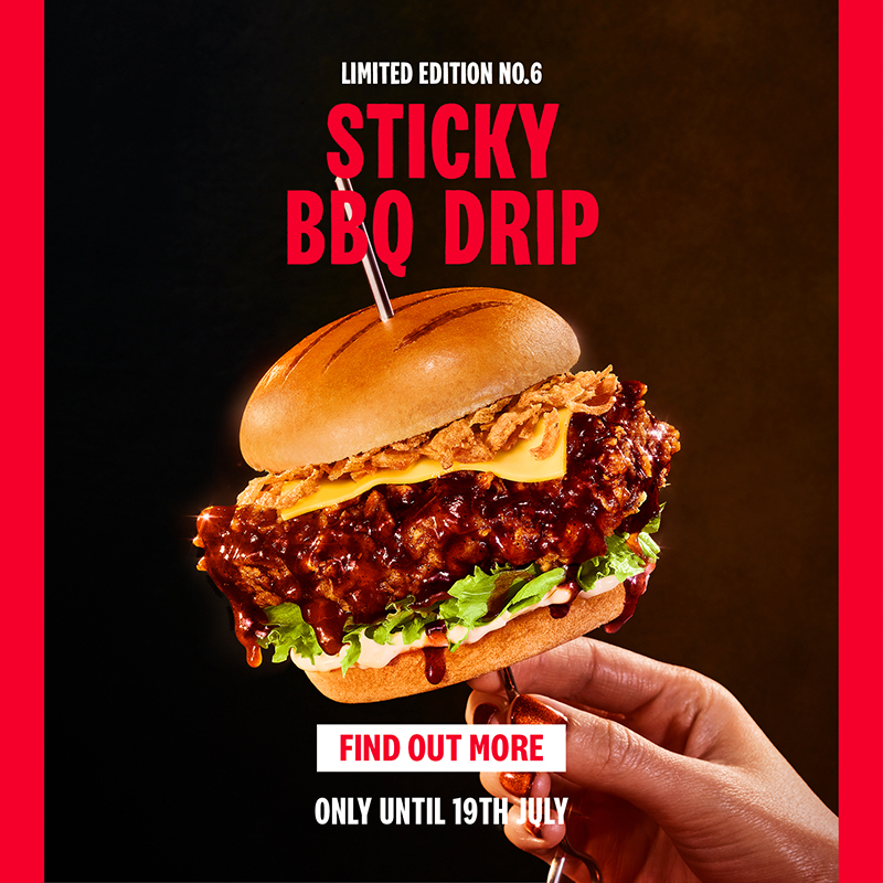 Sticky BBQ Drip