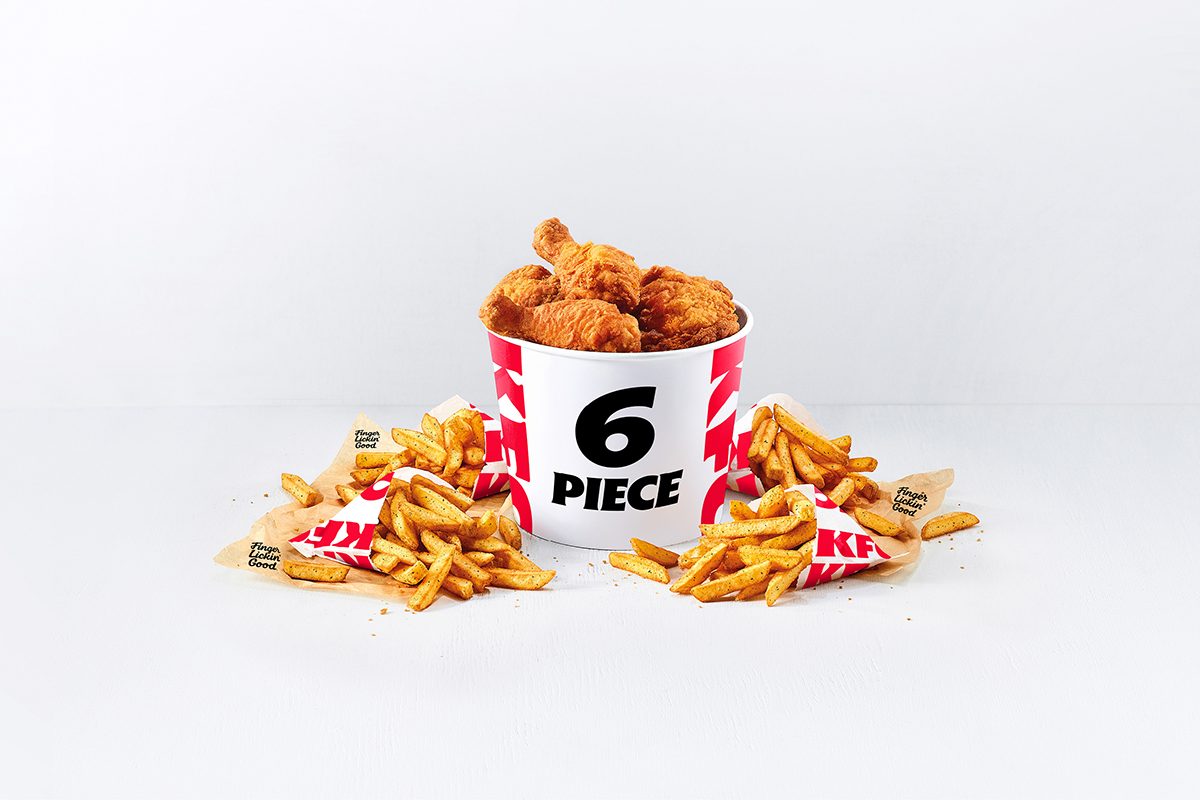 Bargain Bucket: 6pc