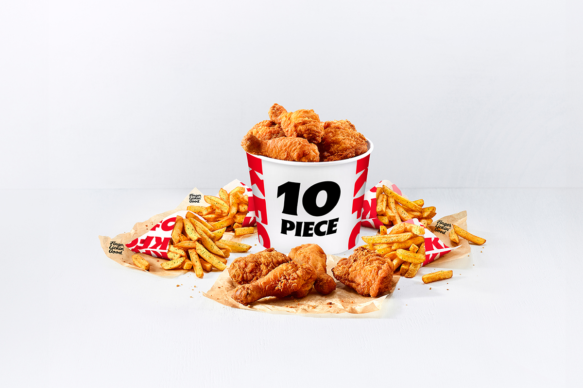 Bargain Bucket: 10pc