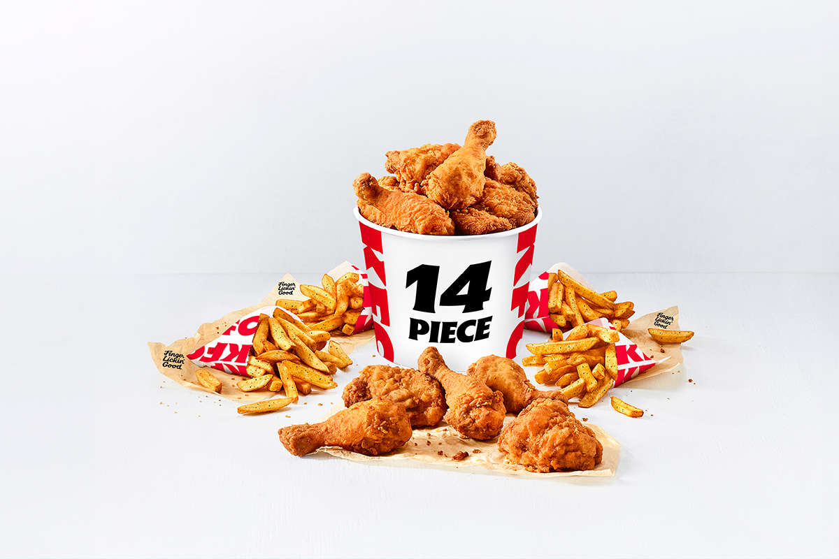 Bargain Bucket: 14pc