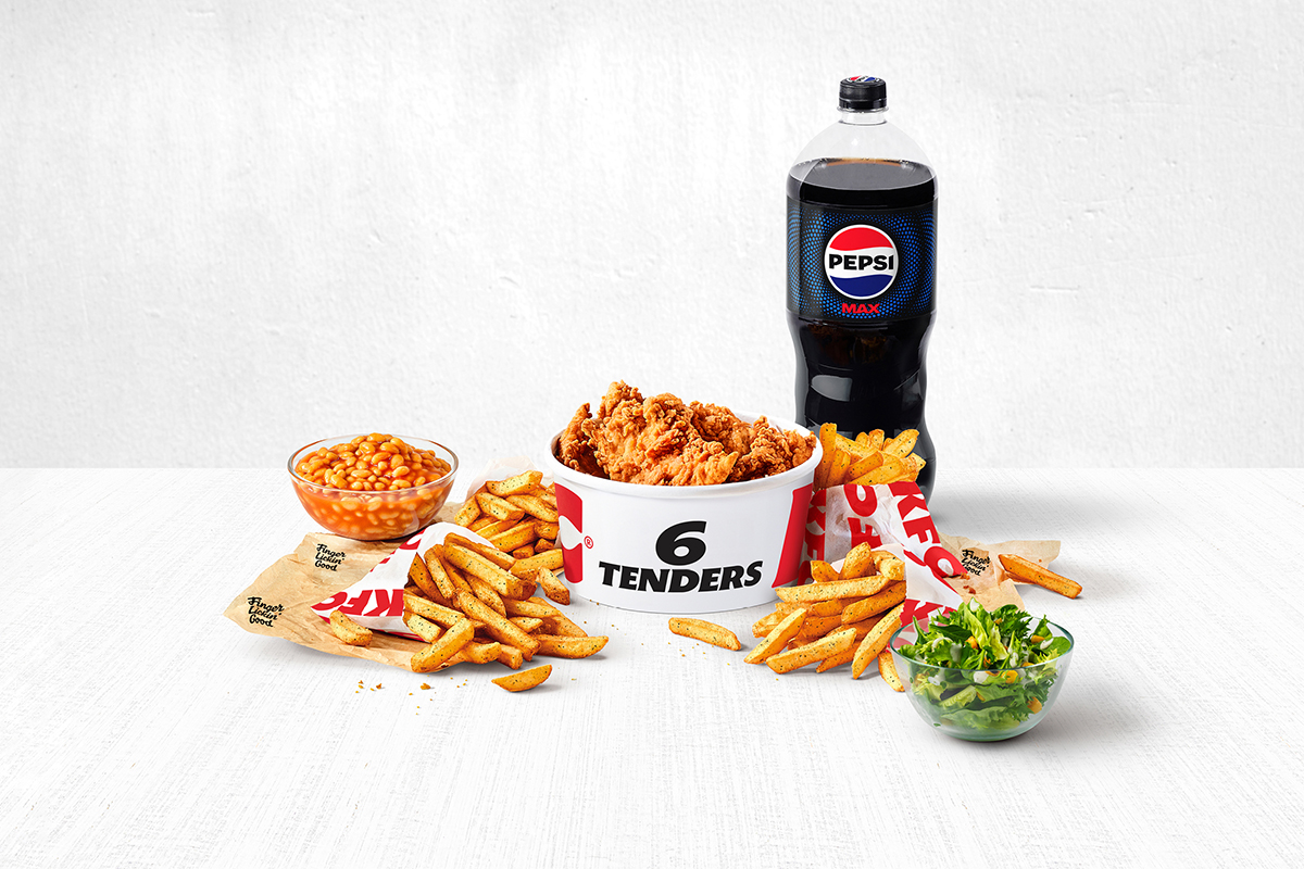 Tenders Family Feast: 6pc