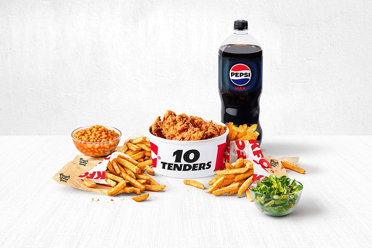 Tenders Family Feast: 10pc