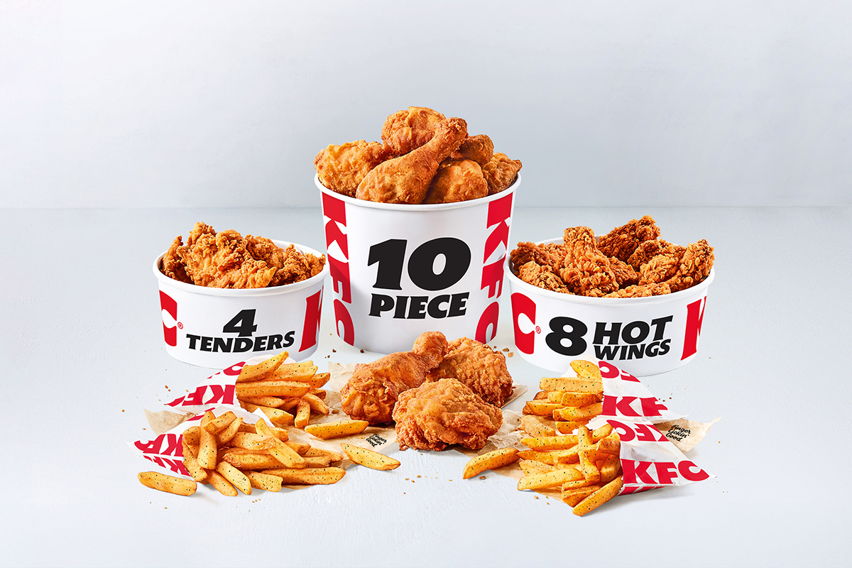 WICKED VARIETY FEAST: 10PC