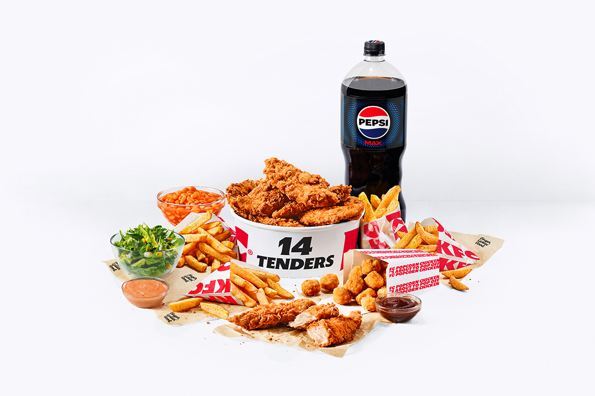 Tenders Dipping Feast: 14pc
