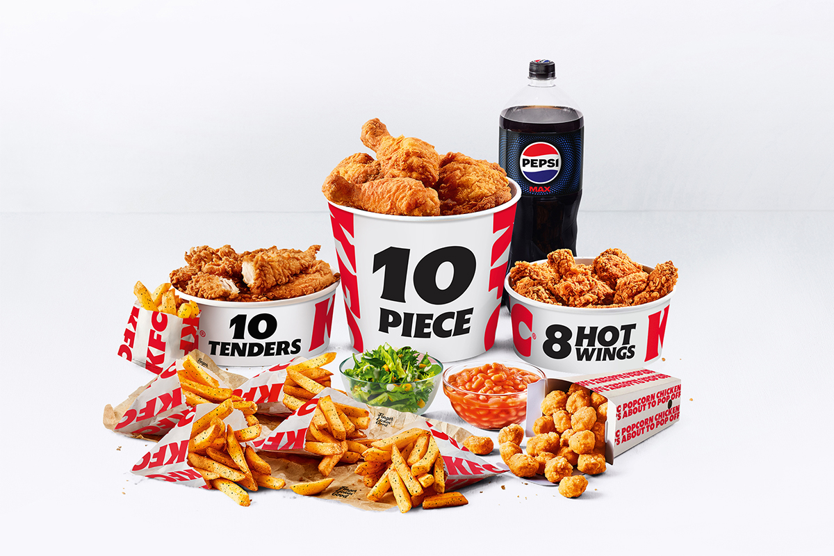 Party Bucket: 10pc
