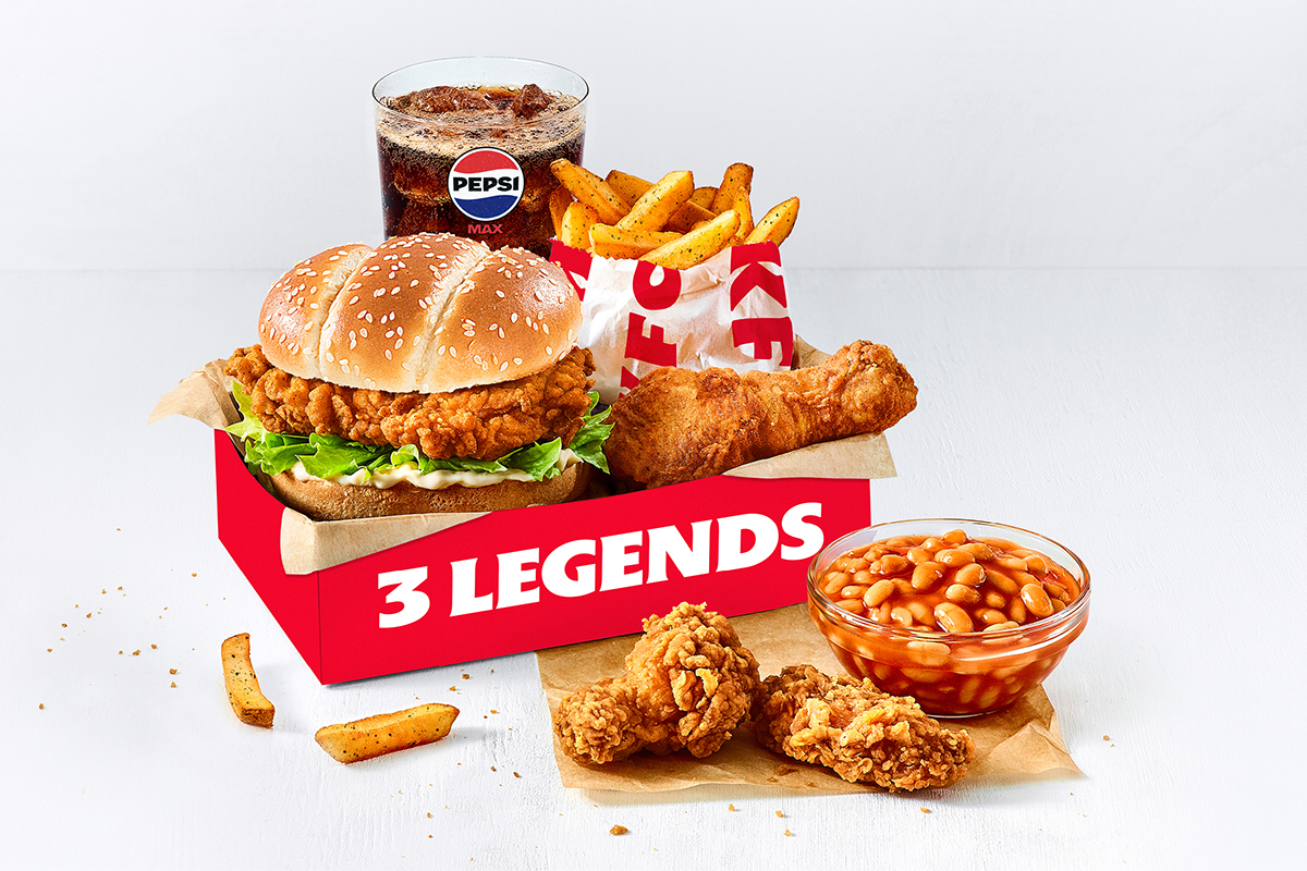 Three Legends Box Meal