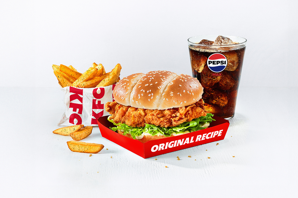 Fillet Burger Meal
