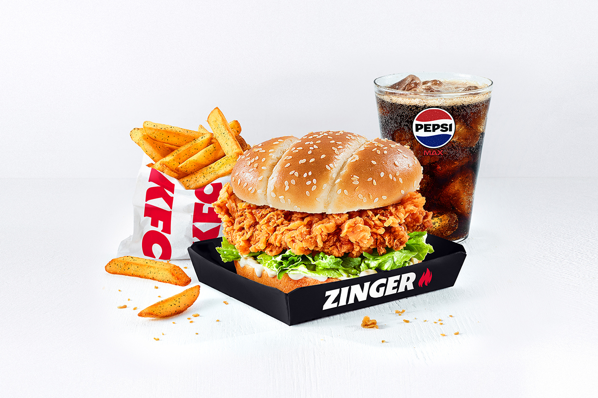 Zinger Burger Meal