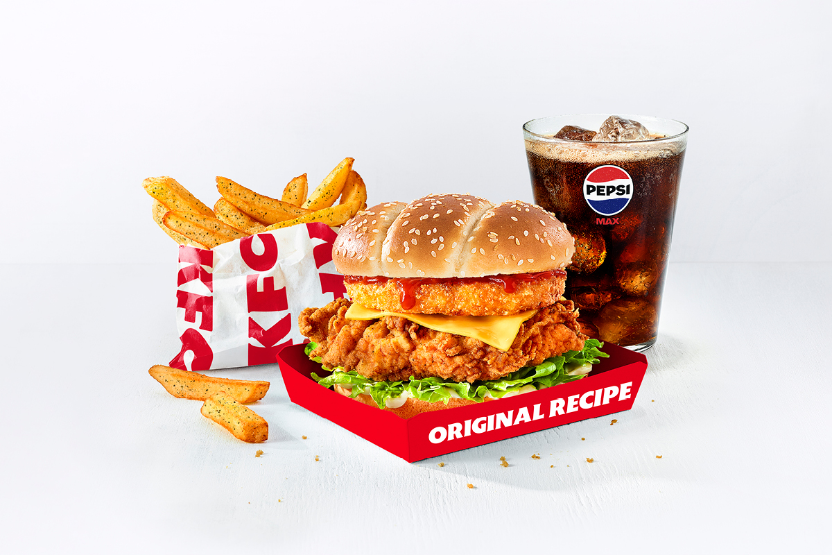 Fillet Tower Burger Meal