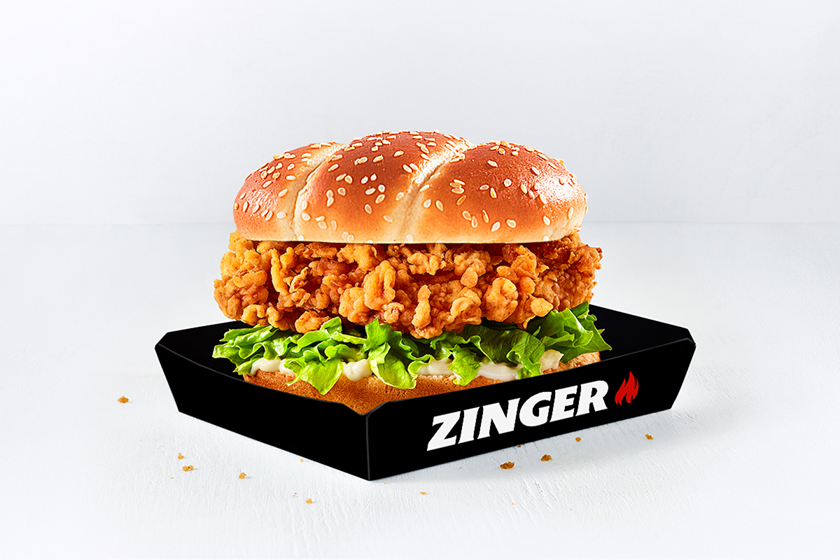 Zinger Burger