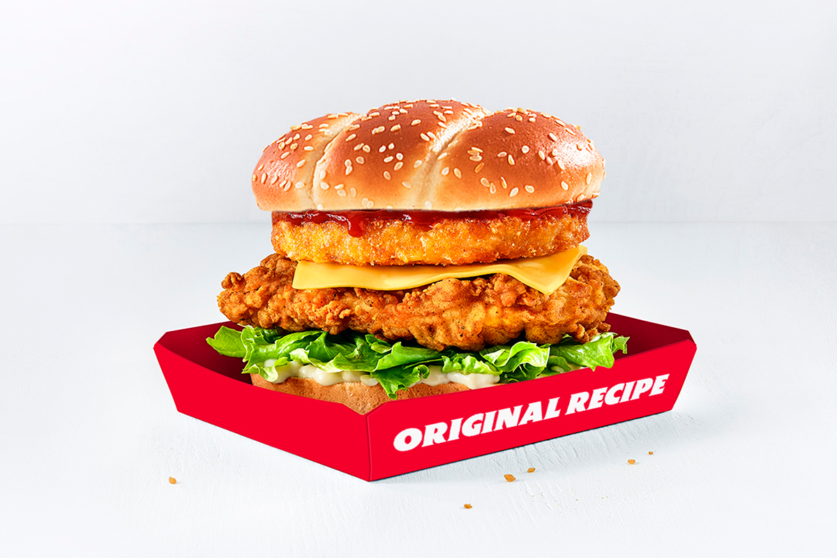 Fillet Tower Burger