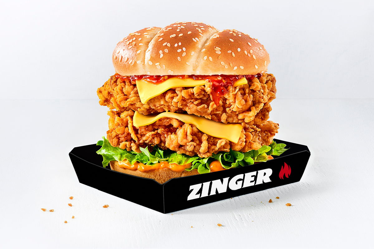 Zinger Stacker Burger