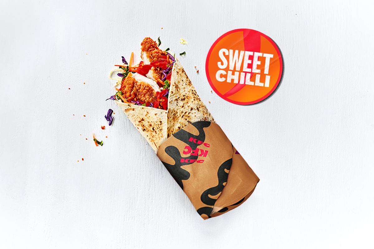 Sweet Chilli Twister Wrap