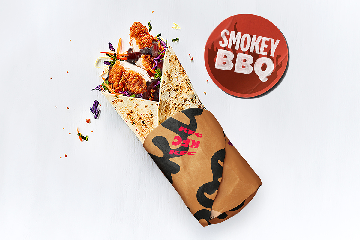 Smokey BBQ Twister Wrap