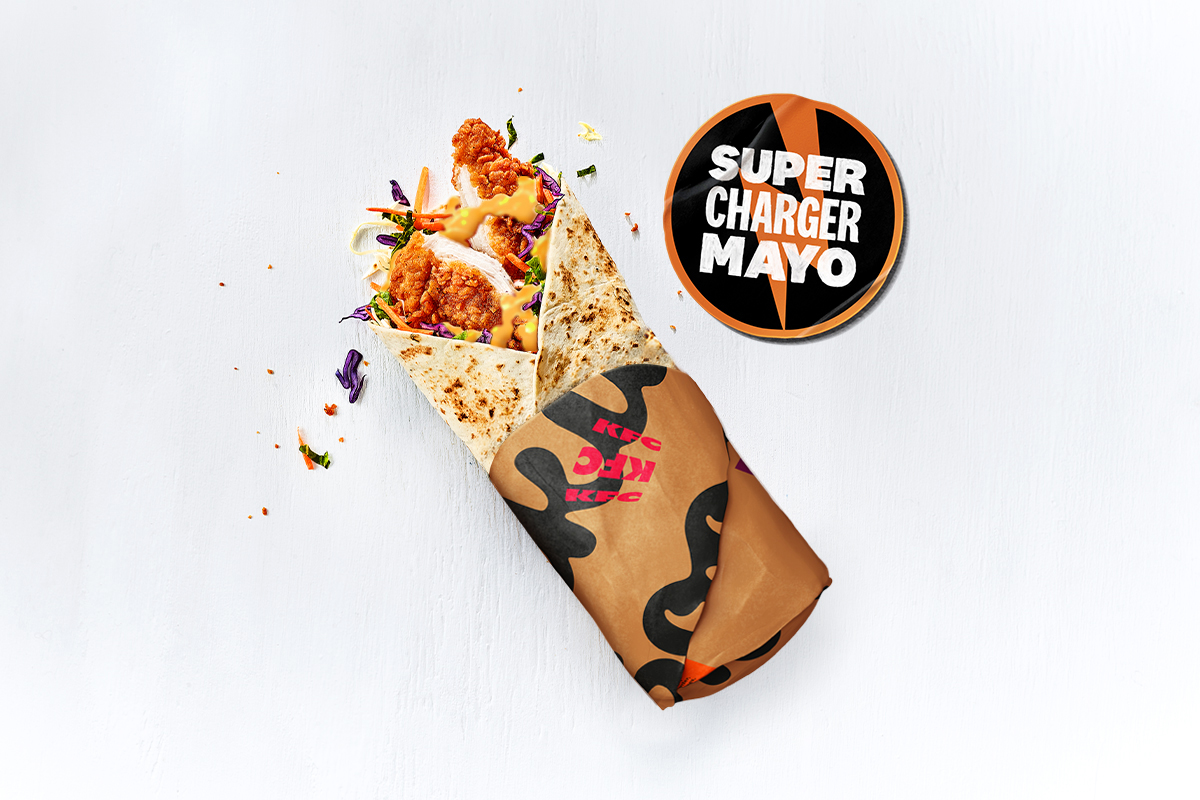 Supercharger Mayo Twister Wrap