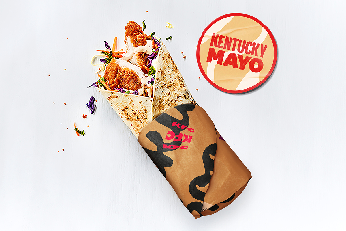 Kentucky Mayo Twister Wrap